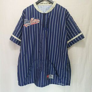 Oklahoma Ballers Baseball Jersey Outerwear Shirt Mens XL Blue White Classics